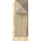 Ekena Millwork Traditional Rough Sawn Arts and Crafts Outlooker, Douglas Fir, 8"W x 20"D x 20"H OUT08X20X20TRA03RDF - alternate 4